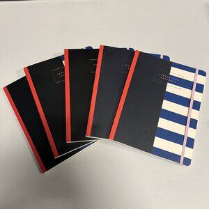 FRINGE College Ruled Composition Notebook with Elastic Closure (Pack of 5)